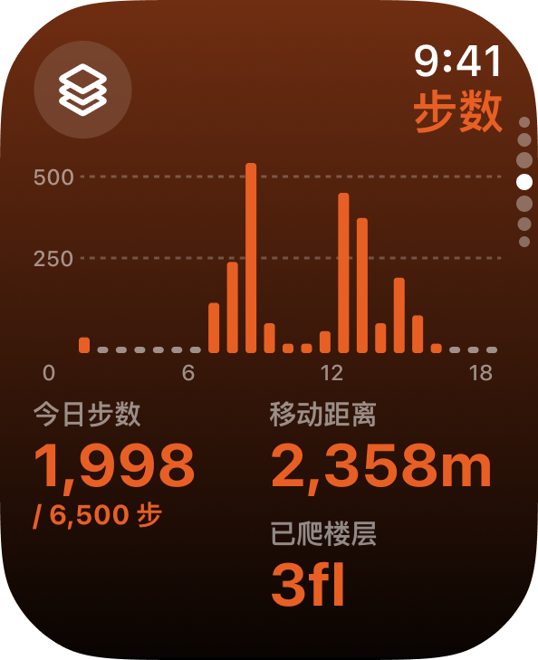 步数